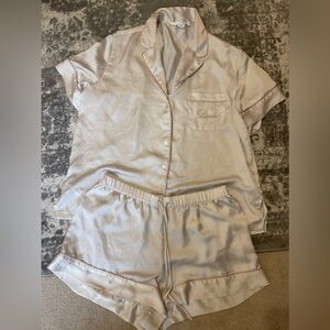 Victoria’s Secret Bride Pajama Set